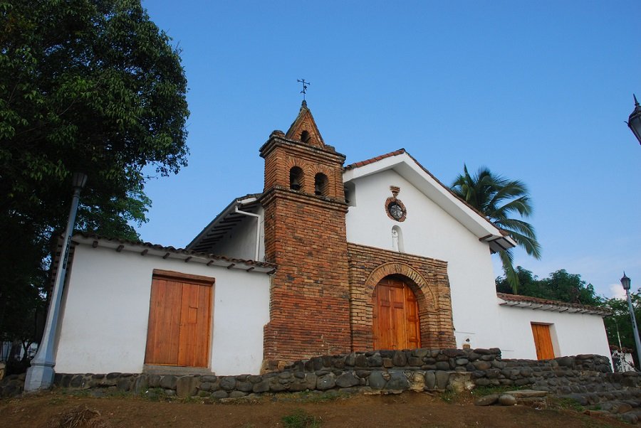 que faire à Cali : visiter Iglesia de San Antonio